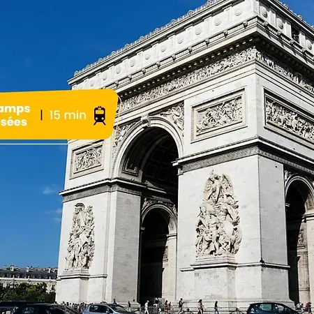 Appartamento 561 Palais - Superbe A Parigi